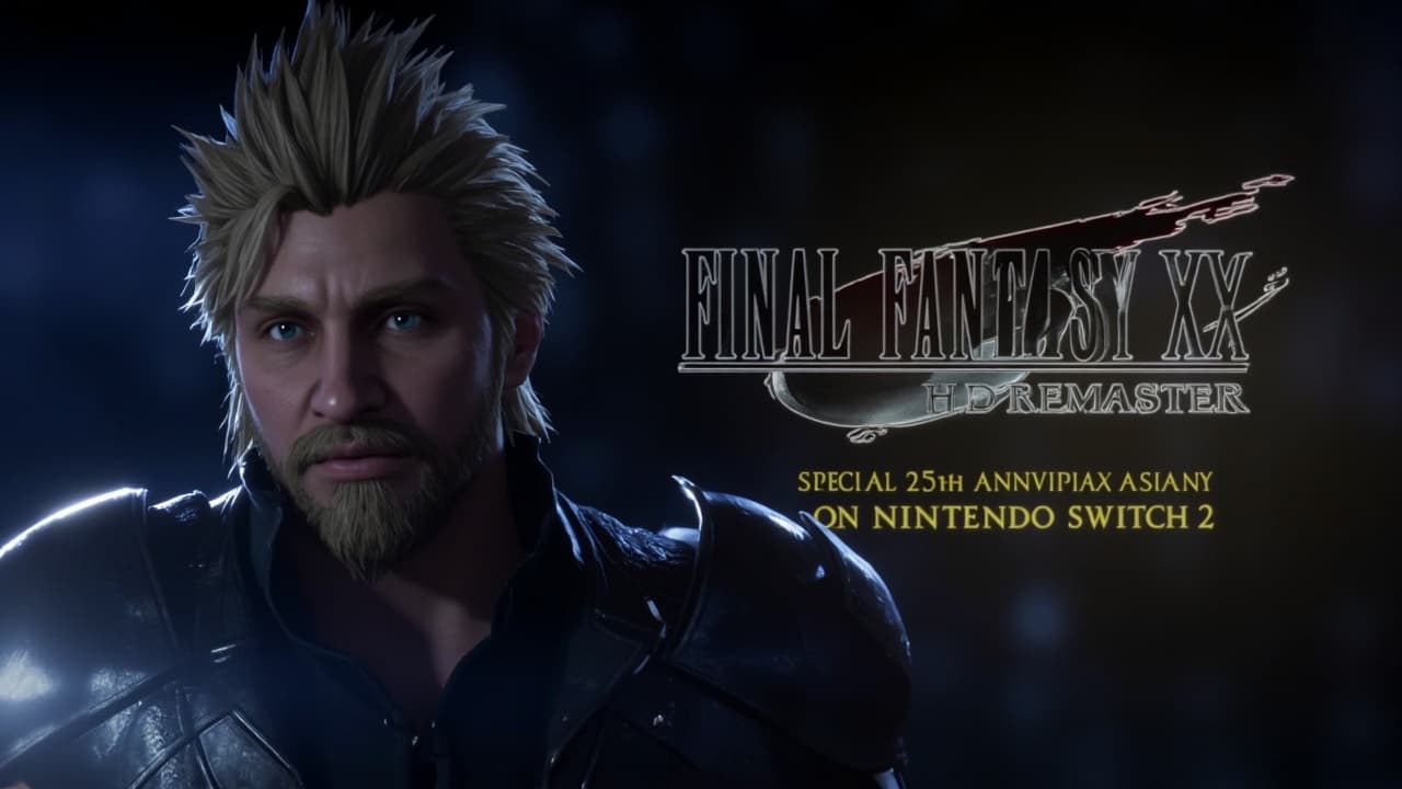 Final Fantasy X/X-2 HD Remaster, Nintendo Switch 2'de 25. Yılına Özel Olarak Çıktı
