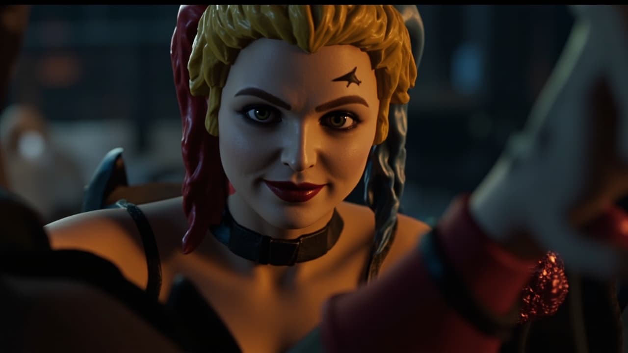 Lego Batman: Legacy of the Dark Knight Harley Quinn'e Arkham Asylum Kostümü Giydiriyor