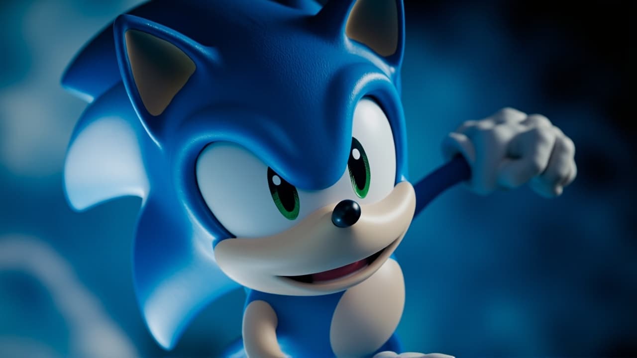 Sonic 35. Yılına 7.000 Dolarlık El Yapımı Porselen Heykel ile Giriyor: YOYOYO Stüdyosunun ‘Sonsuz Mavisi’ Detayları