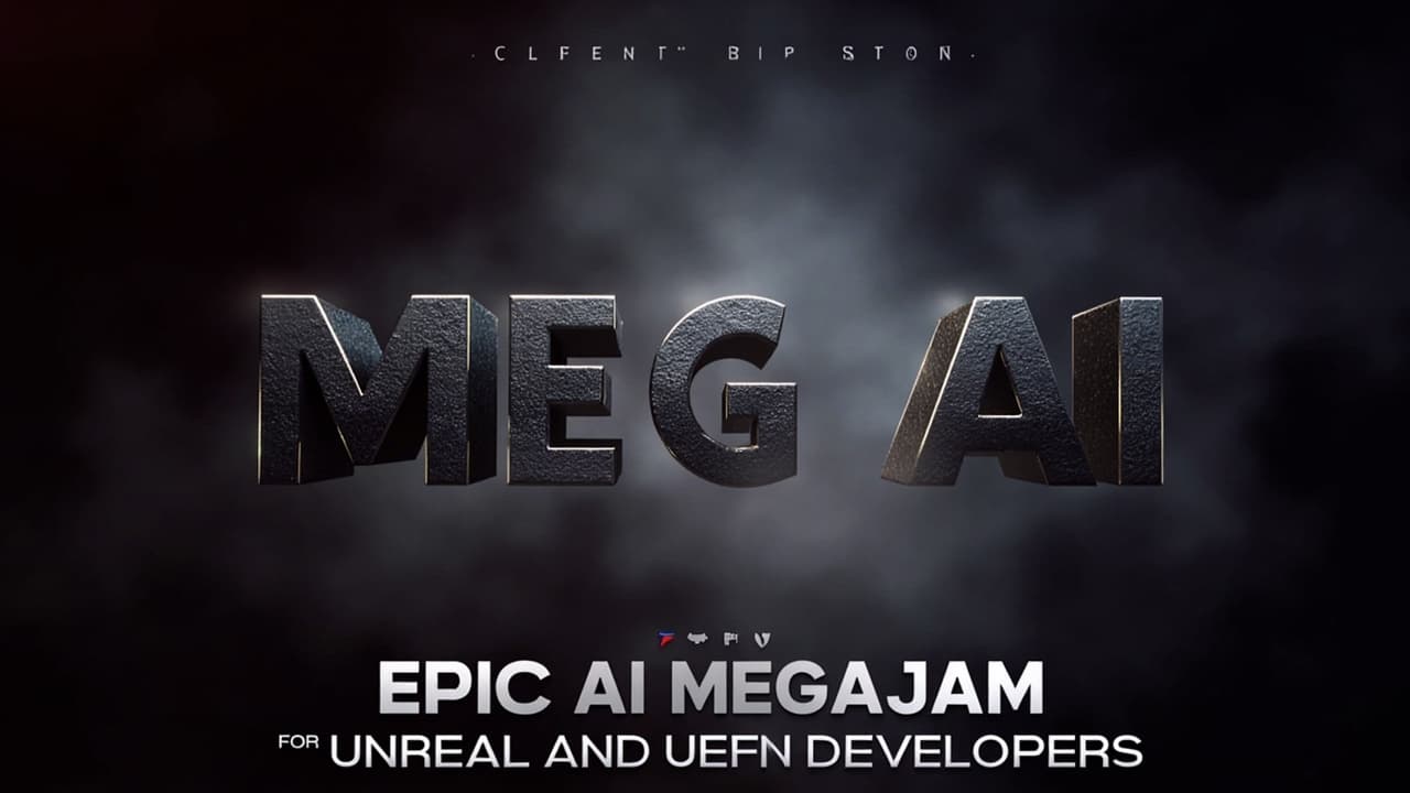 Epic AI MegaJam: Unreal ve UEFN Geliştiricileri İçin Kasım Etkinliği Rehberi