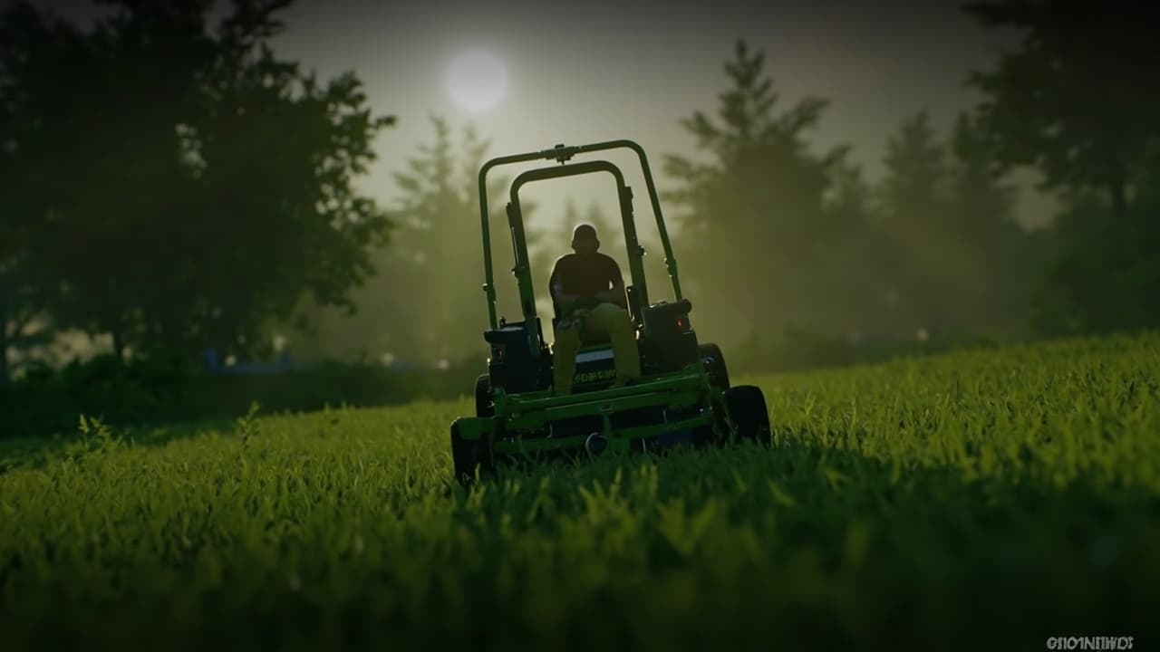 Lawn Mowing Simulator 2 İncelemesi: Çim Biçme Simülasyonu Geri Dönüyor
