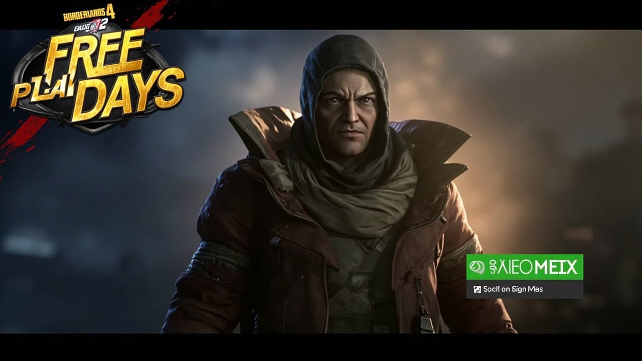 Xbox Free Play Days: Borderlands 4, Madden NFL 27, F1 25 ve Diğerleri Bu Hafta Sonu Ücretsiz