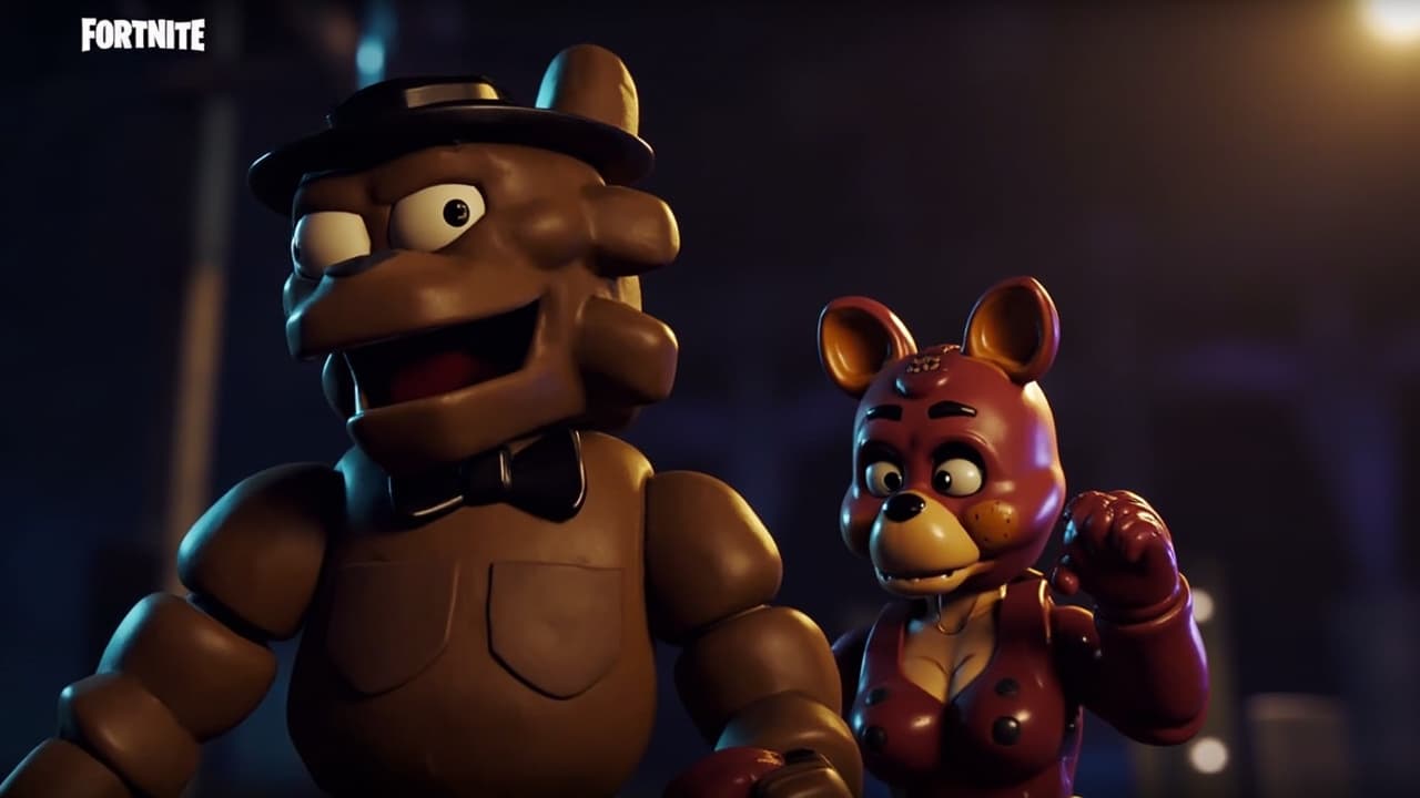 Fortnite FNAF Crossover Rehberi: 1 Ekim’de Gelen Freddy, Bonnie, Chica ve Foxy Skinleri