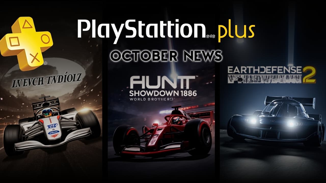 PlayStation Plus Ekim 2026 Aylık Oyunları: F1 25, Hunt: Showdown 1896 ve Earth Defense Force: World Brothers 2
