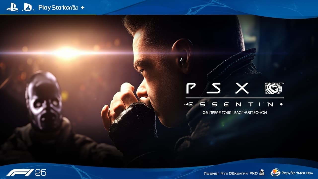 PlayStation Plus Essential Ekim 2026 Oyunları: F1 25, Hunt: Showdown 1896 ve EDF World Brothers 2