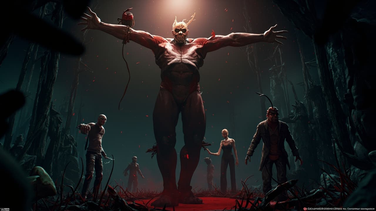 UnderMire 13 Kasım'da Steam'e Geliyor: El Çizimi Co-op Roguelite Horror Macerası
